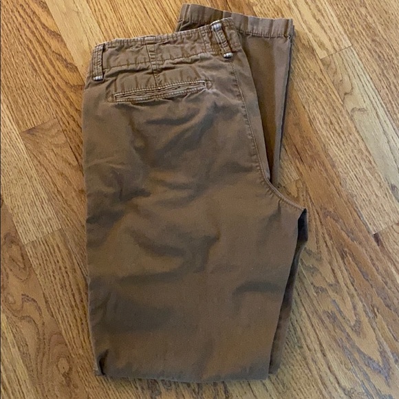 American Eagle Slim Straight Khakis - Picture 2 of 3